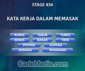 Kunci Jawaban Teka-Teki Kata Stage 836