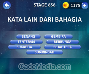 Kunci Jawaban Teka-Teki Kata Stage 838