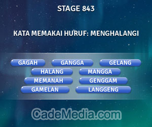 Kunci Jawaban Teka-Teki Kata Stage 843