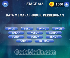 Kunci Jawaban Teka-Teki Kata Stage 845