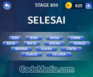 Kunci Jawaban Teka-Teki Kata Stage 850