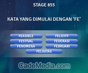 Kunci Jawaban Teka-Teki Kata Stage 855