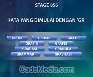 Kunci Jawaban Teka-Teki Kata Stage 856