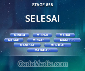 Kunci Jawaban Teka-Teki Kata Stage 858