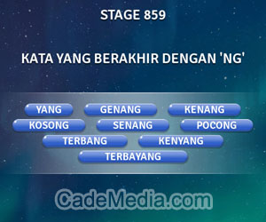 Kunci Jawaban Teka-Teki Kata Stage 859