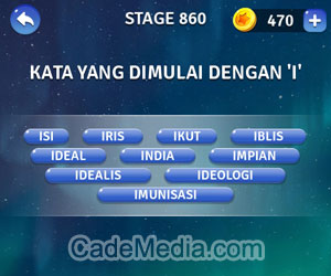 Kunci Jawaban Teka-Teki Kata Stage 860