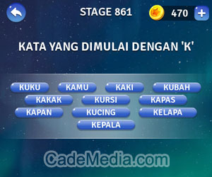 Kunci Jawaban Teka-Teki Kata Stage 861