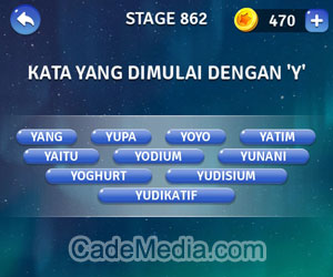 Kunci Jawaban Teka-Teki Kata Stage 862