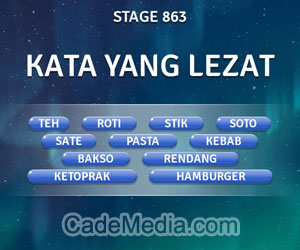 Kunci Jawaban Teka-Teki Kata Stage 863