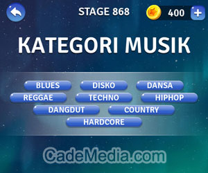 Kunci Jawaban Teka-Teki Kata Stage 868