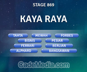 Kunci Jawaban Teka-Teki Kata Stage 869