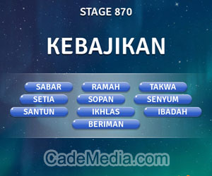 Kunci Jawaban Teka-Teki Kata Stage 870