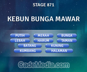 Kunci Jawaban Teka-Teki Kata Stage 871