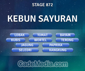 Kunci Jawaban Teka-Teki Kata Stage 872