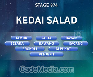 Kunci Jawaban Teka-Teki Kata Stage 874