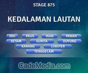 Kunci Jawaban Teka-Teki Kata Stage 875