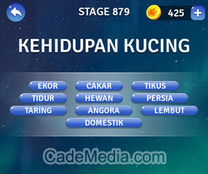 Kunci Jawaban Teka-Teki Kata Stage 879