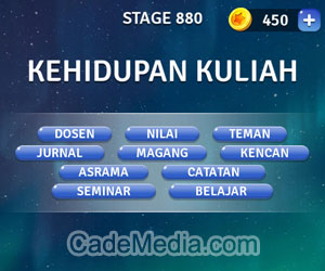 Kunci Jawaban Teka-Teki Kata Stage 880