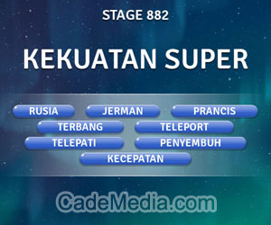 Kunci Jawaban Teka-Teki Kata Stage 882