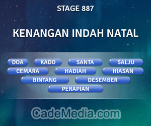 Kunci Jawaban Teka-Teki Kata Stage 887