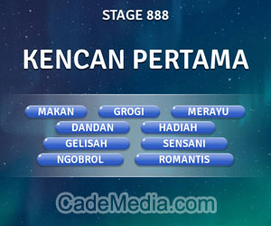 Kunci Jawaban Teka-Teki Kata Stage 888