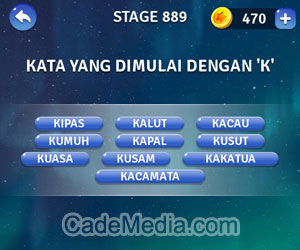 Kunci Jawaban Teka-Teki Kata Stage 889