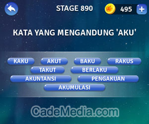 Kunci Jawaban Teka-Teki Kata Stage 890