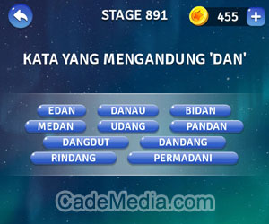 Kunci Jawaban Teka-Teki Kata Stage 891