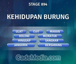 Kunci Jawaban Teka-Teki Kata Stage 894