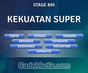 Kunci Jawaban Teka-Teki Kata Stage 895