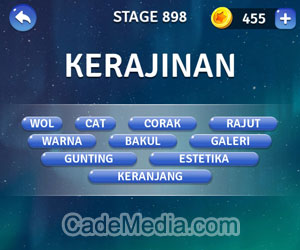 Kunci Jawaban Teka-Teki Kata Stage 898