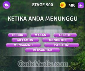 Kunci Jawaban Teka-Teki Kata Stage 900