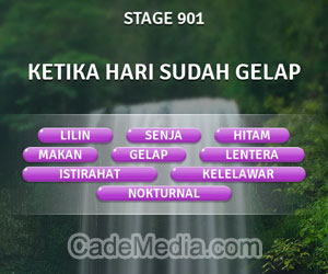 Kunci Jawaban Teka-Teki Kata Stage 901