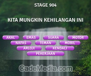 Kunci Jawaban Teka-Teki Kata Stage 904