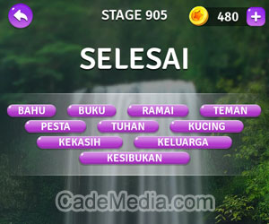 Kunci Jawaban Teka-Teki Kata Stage 905