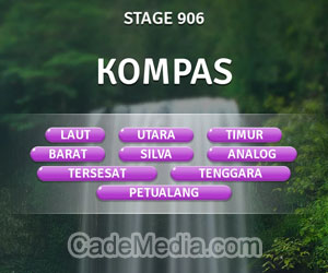 Kunci Jawaban Teka-Teki Kata Stage 906