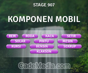 Kunci Jawaban Teka-Teki Kata Stage 907