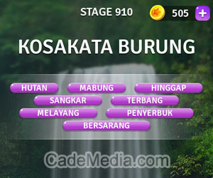 Kunci Jawaban Teka-Teki Kata Stage 910