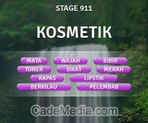 Kunci Jawaban Teka-Teki Kata Stage 911