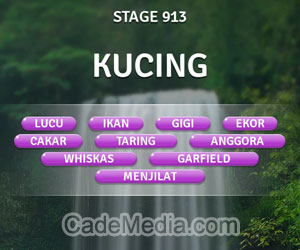 Kunci Jawaban Teka-Teki Kata Stage 913