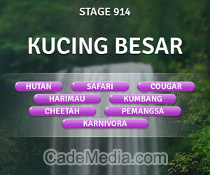 Kunci Jawaban Teka-Teki Kata Stage 914