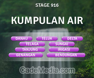 Kunci Jawaban Teka-Teki Kata Stage 916