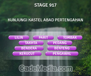 Kunci Jawaban Teka-Teki Kata Stage 917