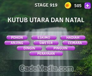 Kunci Jawaban Teka-Teki Kata Stage 919