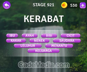 Kunci Jawaban Teka-Teki Kata Stage 921