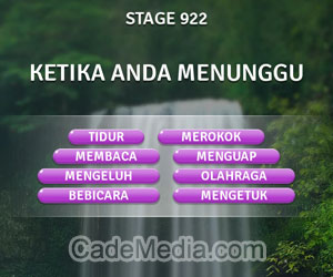 Kunci Jawaban Teka-Teki Kata Stage 922