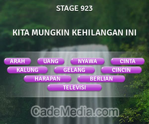 Kunci Jawaban Teka-Teki Kata Stage 923