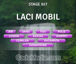 Kunci Jawaban Teka-Teki Kata Stage 927