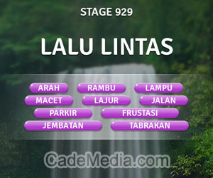 Kunci Jawaban Teka-Teki Kata Stage 929