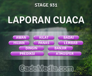 Kunci Jawaban Teka-Teki Kata Stage 931